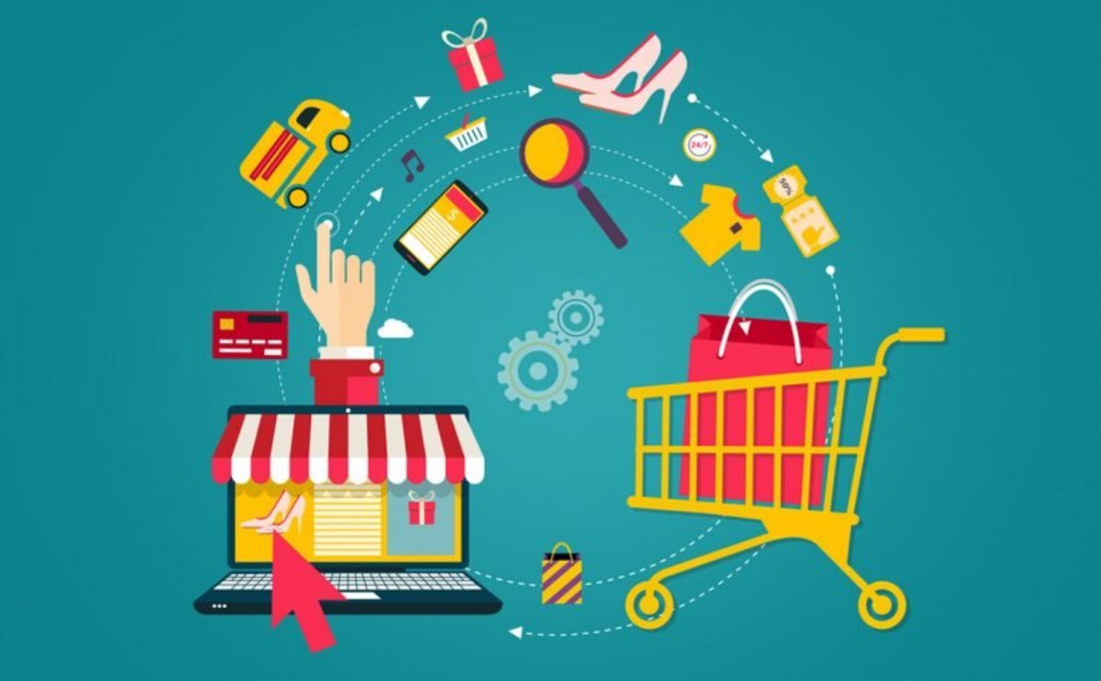 تكلفة إنشاء متجر إلكتروني