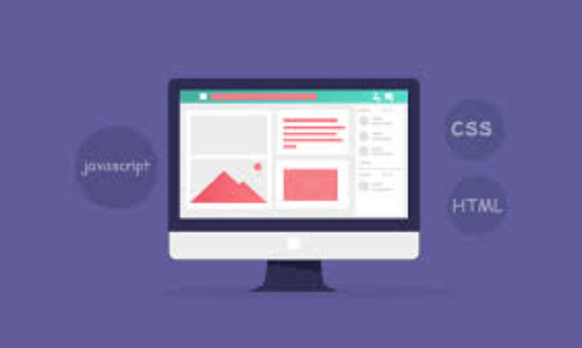 تصميم موقع إلكتروني