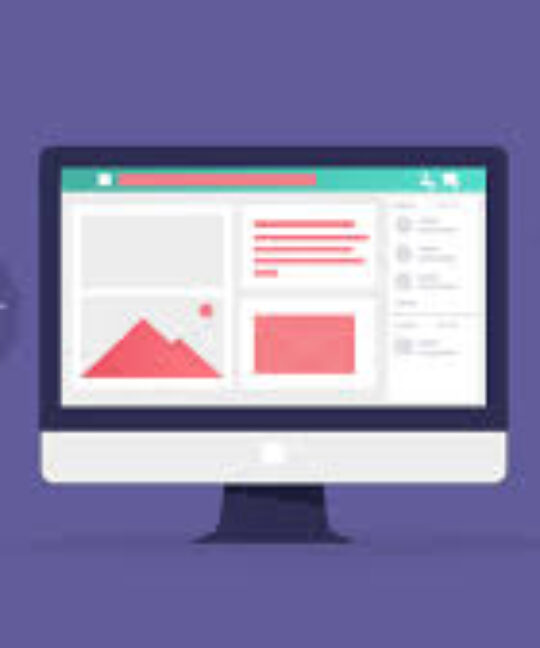 تصميم موقع إلكتروني